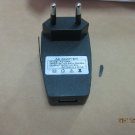 Universal EU Mini-Sized Quick Travel Charger AC Adapter Power Supply w USB Power Port