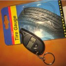 Portable Mini LCD Digital Tyre Tire Pressure Gauge Tester with Key Ring