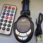 New Arrival FM / MP3 Wireless Transmitter Modulator for Car