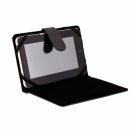7" Tablet PC Leather Case Protecting Jacket Black