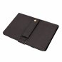 7" Tablet PC Leather Case Protecting Jacket Black