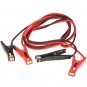 Car Battery Cable / Booster Cable 11.8 Feet Overstriking Copper Emergency Battery Clip