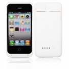 1900mAh Rechargeable External Battery Case for iPhone 4/4S