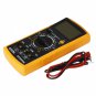 Excel Best-DT9205A Automatic Range Digital LCD Multimeter Black Yellow