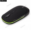 2.4GHz 1600dpi Wireless Cordless Optical Mouse Mice with Mini Hidden USB Receiver for PC Laptop