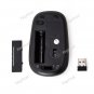 2.4GHz 1600dpi Wireless Cordless Optical Mouse Mice with Mini Hidden USB Receiver for PC Laptop