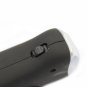 Solar Powered Hand Crank 3 Mode Flashlight Torch