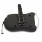 Solar Powered Hand Crank 3 Mode Flashlight Torch