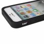 Game Boy Style Protective Silicone Cover Case for iPhone 5 Black