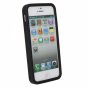 Game Boy Style Protective Silicone Cover Case for iPhone 5 Black