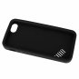Game Boy Style Protective Silicone Cover Case for iPhone 5 Black