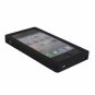 Tape Shaped Silicone Case for iPhone 4 Black