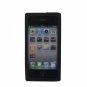 Tape Shaped Silicone Case for iPhone 4 Black