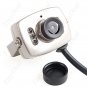 6-IR LED Waterproof CCD Color Video Security Camera Monitor w/ Night Vision & Audio