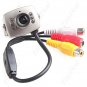 6-IR LED Waterproof CCD Color Video Security Camera Monitor w/ Night Vision & Audio