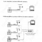 6-IR LED Waterproof CCD Color Video Security Camera Monitor w/ Night Vision & Audio