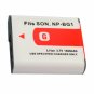 NP-BG1 Battery for Sony DSC-W150 DSC-W50 W130