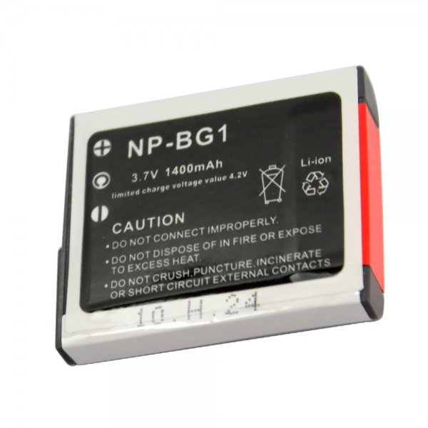 Batterie De Remplacement NP-BG1 – Pour Sony Cyber-shot DSC-W50, W55, W80, T100, Etc. (Neuve)