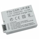 Gray LP-E8 Battery for Canon EOS 550D / EOS 600D
