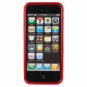 S Style Protective TPU Case with Stand for iPhone 5 Rose