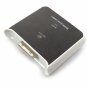 800mAh Portable Solar Mobile Power Station for iPhone/iPod White