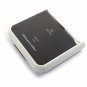 800mAh Portable Solar Mobile Power Station for iPhone/iPod White