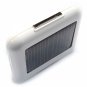 800mAh Portable Solar Mobile Power Station for iPhone/iPod White