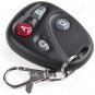 4 Buttons RF Radio Frequency Wireless Remote Control Controller with Keychain
