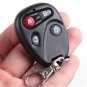 4 Buttons RF Radio Frequency Wireless Remote Control Controller with Keychain