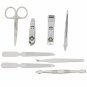 8pcs Stainless Steel Nail Clippers Manicure Set