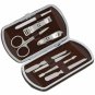 8pcs Stainless Steel Nail Clippers Manicure Set