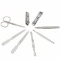8pcs Stainless Steel Nail Clippers Manicure Set