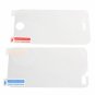 3Pcs Front + Back LCD Screen Protector for iPhone 4/4S