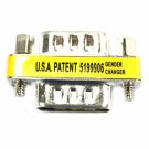 15 Pin HD VGA SVGA Male to Male Gender Changer Adapter