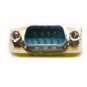 Serial RS232 9 Pin DB9 Male to Male Gender Changer Adapter