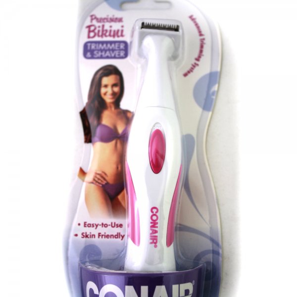 CONAIR BT2 Ladies’Bikini Comfortable Epilator Pink + White