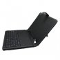 Leather Case for 8 Inch Tablet Notebook with Built-in Keyboard