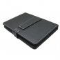 Leather Case for 8 Inch Tablet Notebook with Built-in Keyboard