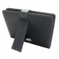 Leather Case for 8 Inch Tablet Notebook with Built-in Keyboard