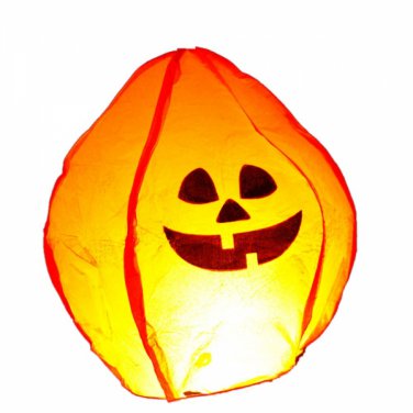 Pumpkins Shape Sky Lantern For Parties or Festivals