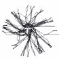 100 LED Solar String Fairy Light Christmas Party White