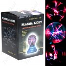 Magic Plasma Crystal Desktop Ball Decoration USB/ DC Powered Touch Light
