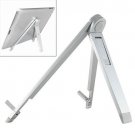 Universal Silver Compass Design Stand Holder for iPad, Galaxy Tab, 7 Inch ~10 Inch Tablet