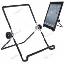 Universal Portable Multi-angle Non-slip Metal Stand Holder for iPad 2/3/4 Mini Tablet PC