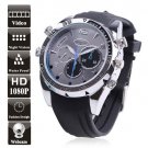 Elegant 8GB Waterproof 1080P Sport Watch DVR With Night Vision + PC Camera