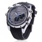 Elegant 8GB Waterproof 1080P Sport Watch DVR With Night Vision + PC Camera