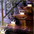Alloy Multi-Purpose Light Control Solar-Powered LED Light Wall Lamp Garden Lamp