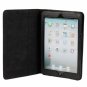 Super Lightweight PU Leather Foldable Case for iPad Mini Black