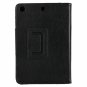 Super Lightweight PU Leather Foldable Case for iPad Mini Black