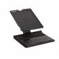 360 Degree Rotatable Case with Bluetooth Keyboard for iPad 2/3/4 Retina Black